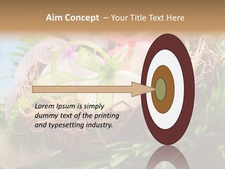 Fresh Closeup Traditional PowerPoint Template