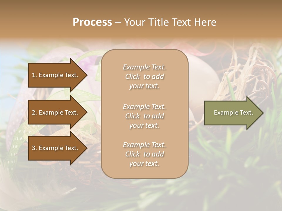 Fresh Closeup Traditional PowerPoint Template