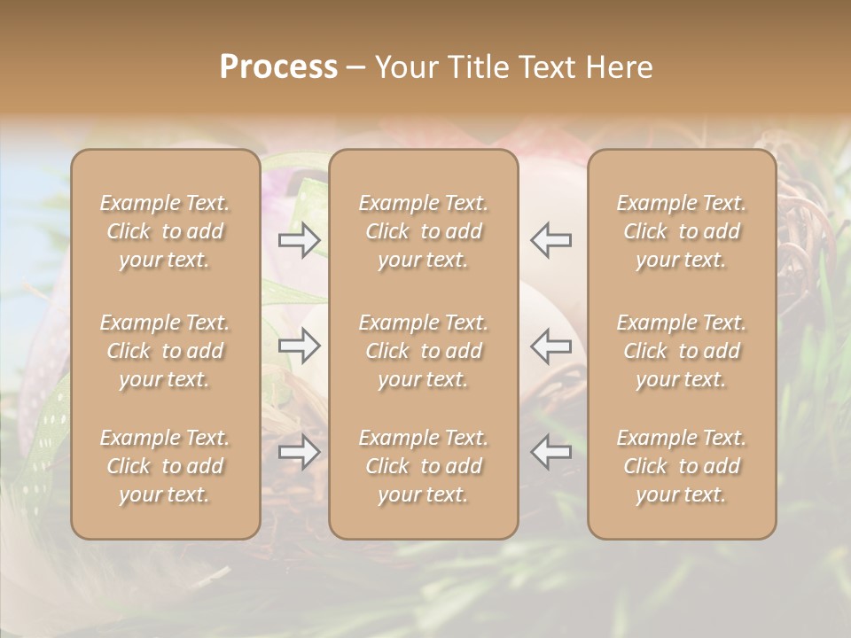 Fresh Closeup Traditional PowerPoint Template