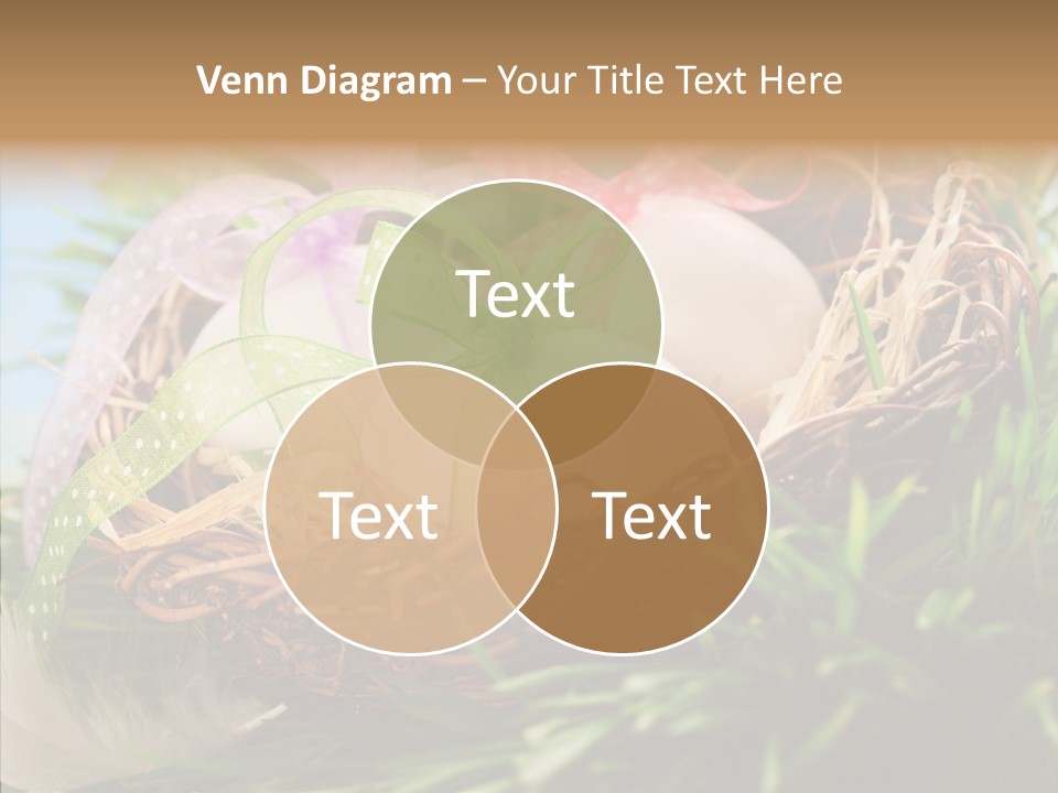 Fresh Closeup Traditional PowerPoint Template