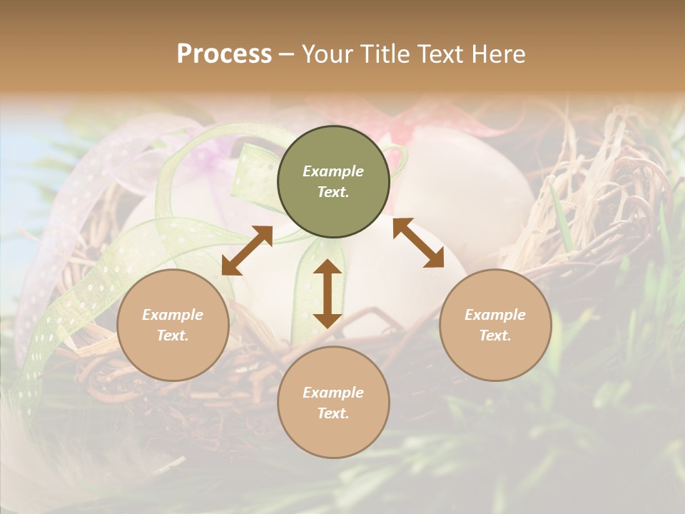 Fresh Closeup Traditional PowerPoint Template
