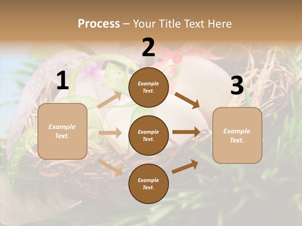 Fresh Closeup Traditional PowerPoint Template