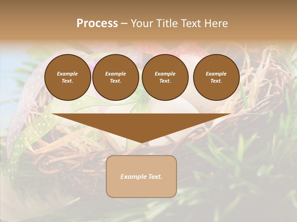 Fresh Closeup Traditional PowerPoint Template