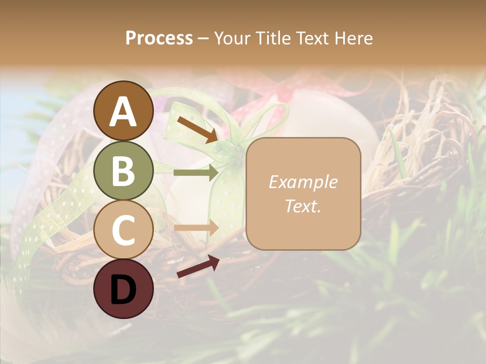 Fresh Closeup Traditional PowerPoint Template