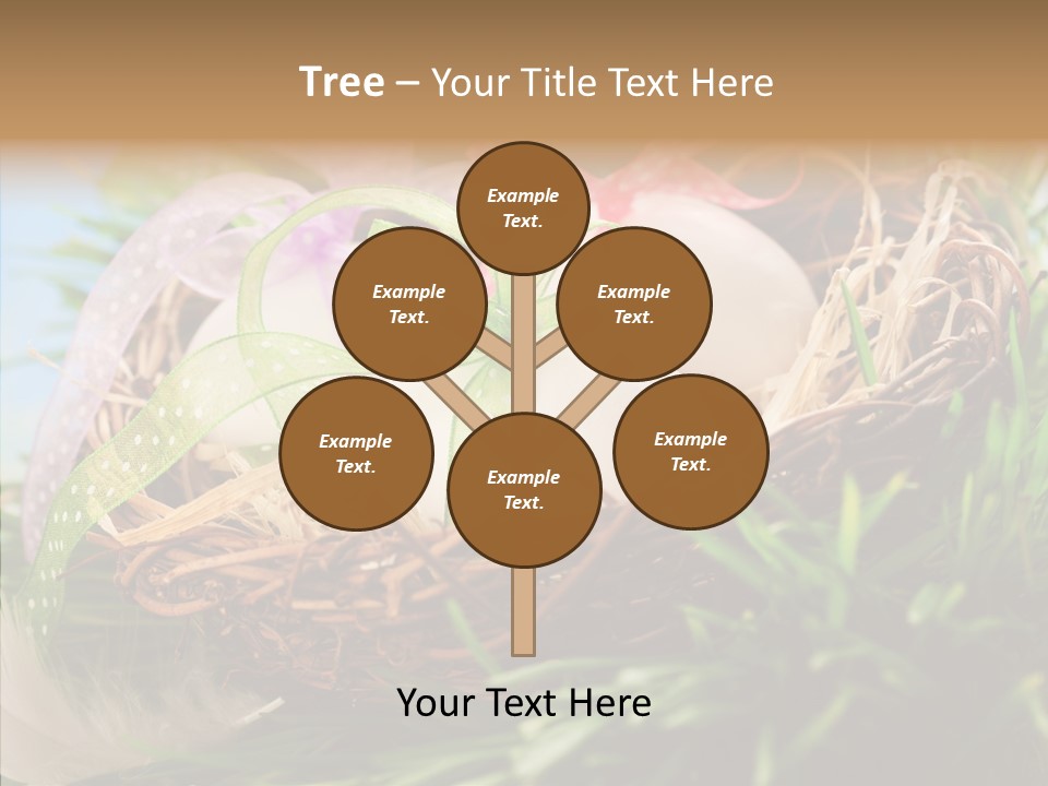Fresh Closeup Traditional PowerPoint Template
