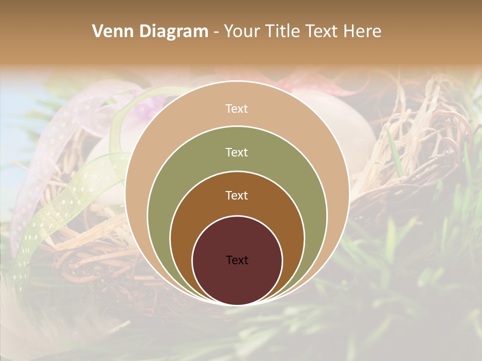 Fresh Closeup Traditional PowerPoint Template