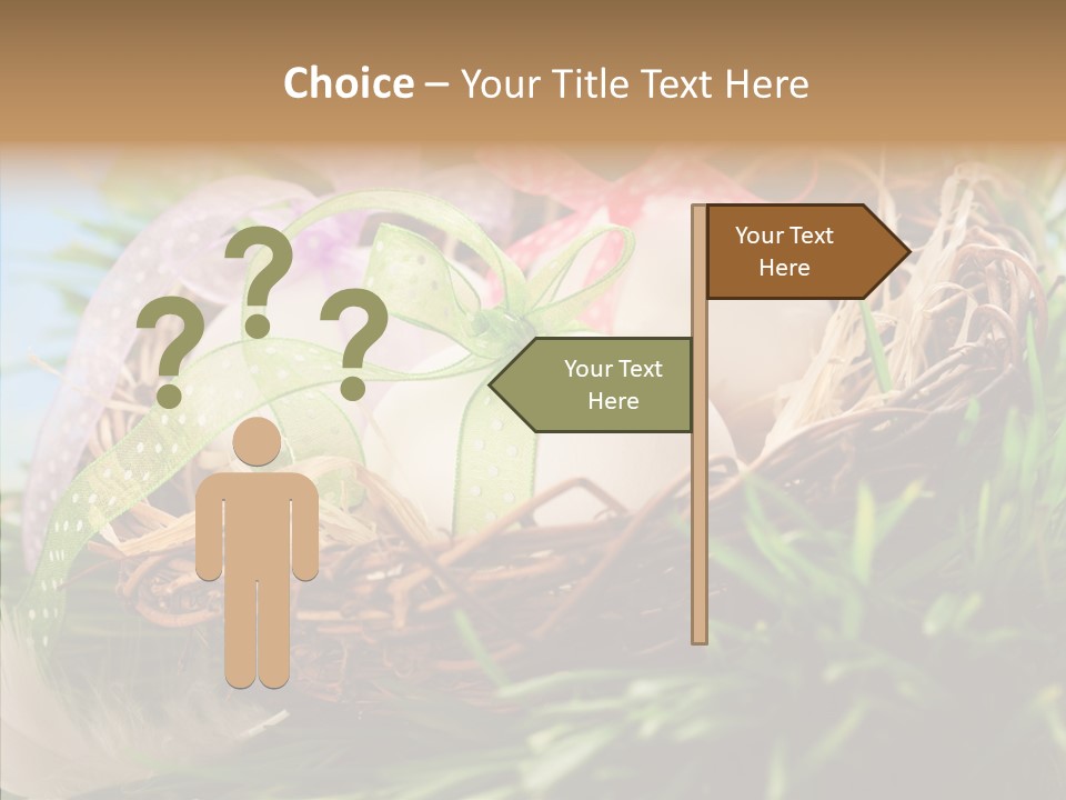 Fresh Closeup Traditional PowerPoint Template