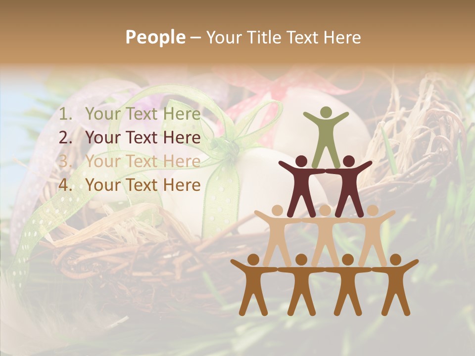 Fresh Closeup Traditional PowerPoint Template