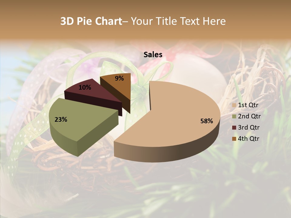 Fresh Closeup Traditional PowerPoint Template