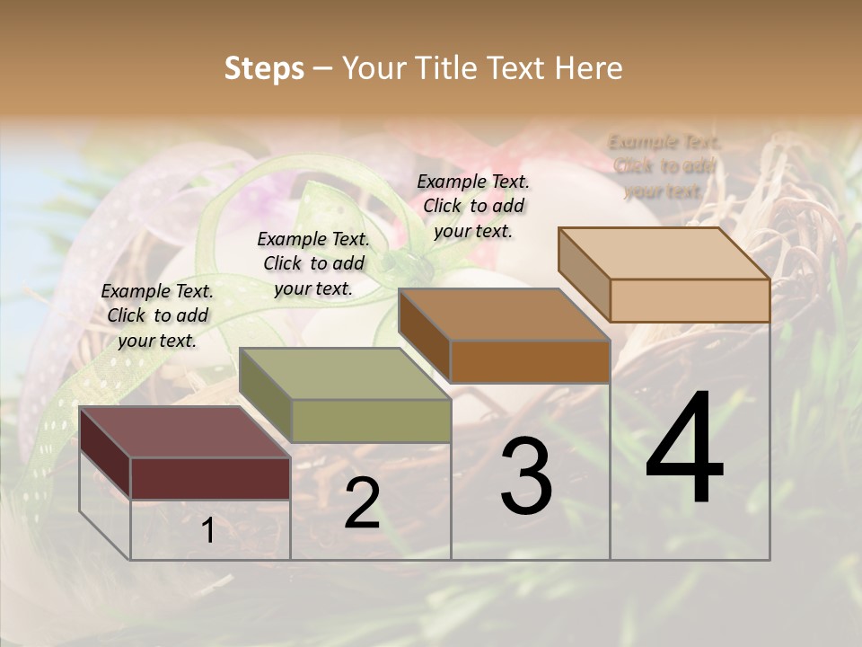 Fresh Closeup Traditional PowerPoint Template