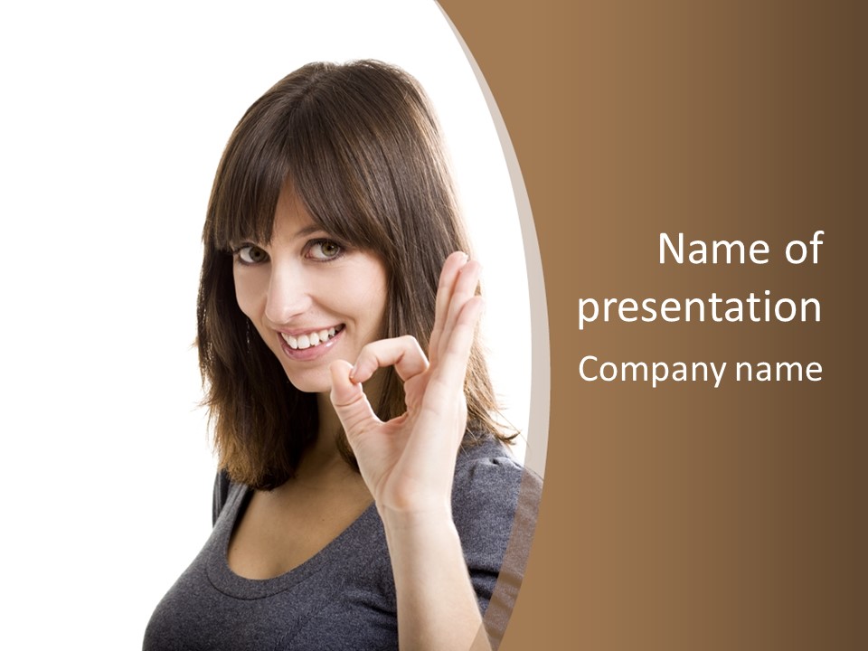 People Excellent Success PowerPoint Template