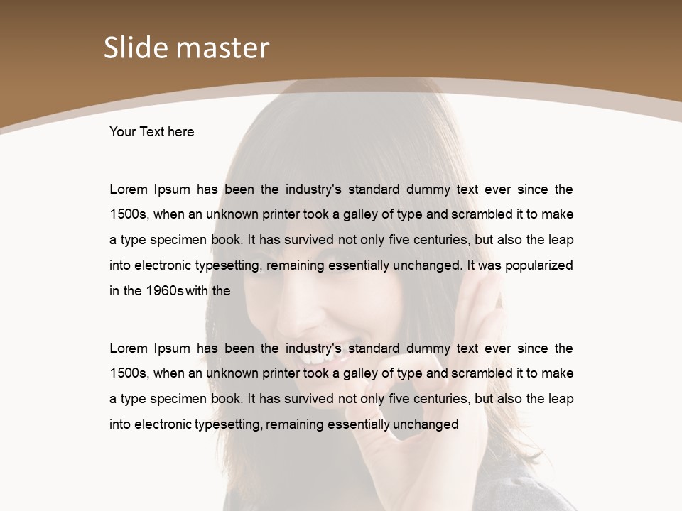 People Excellent Success PowerPoint Template