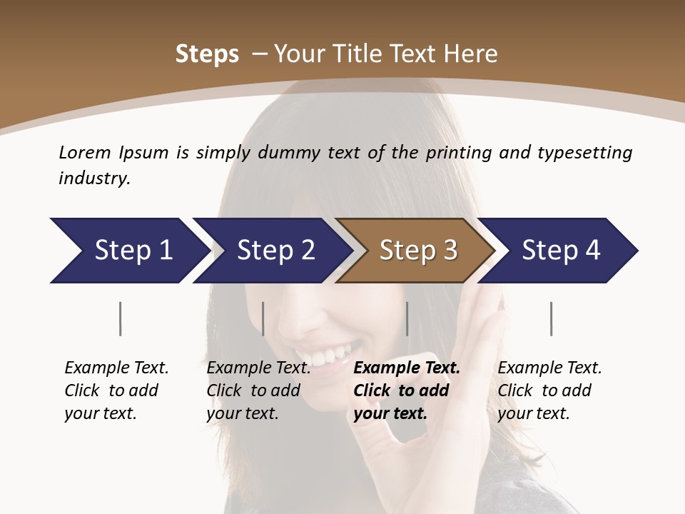 People Excellent Success PowerPoint Template