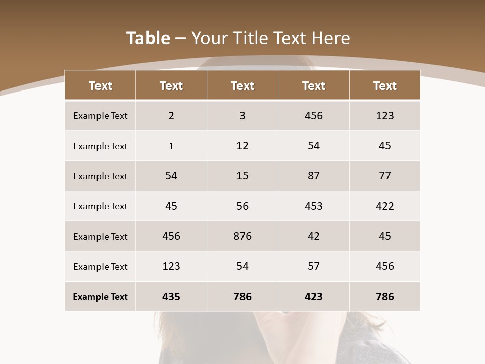 People Excellent Success PowerPoint Template