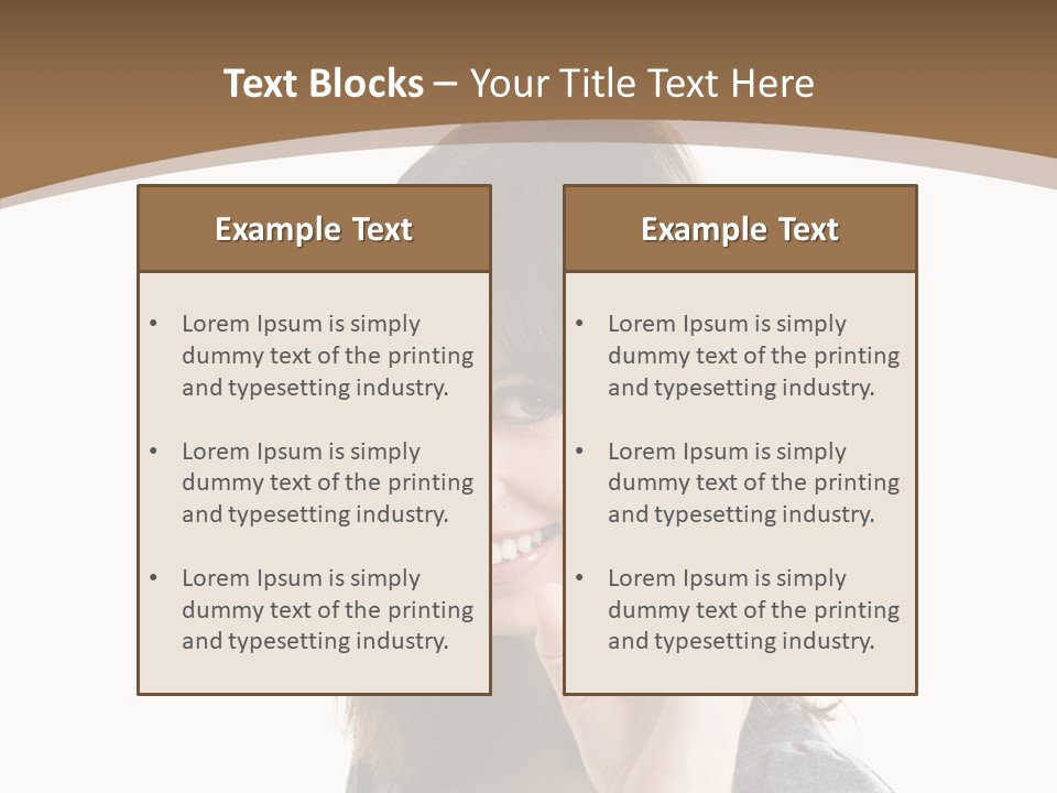 People Excellent Success PowerPoint Template