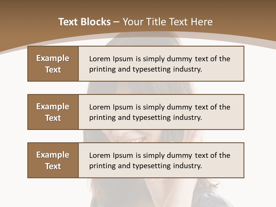 People Excellent Success PowerPoint Template