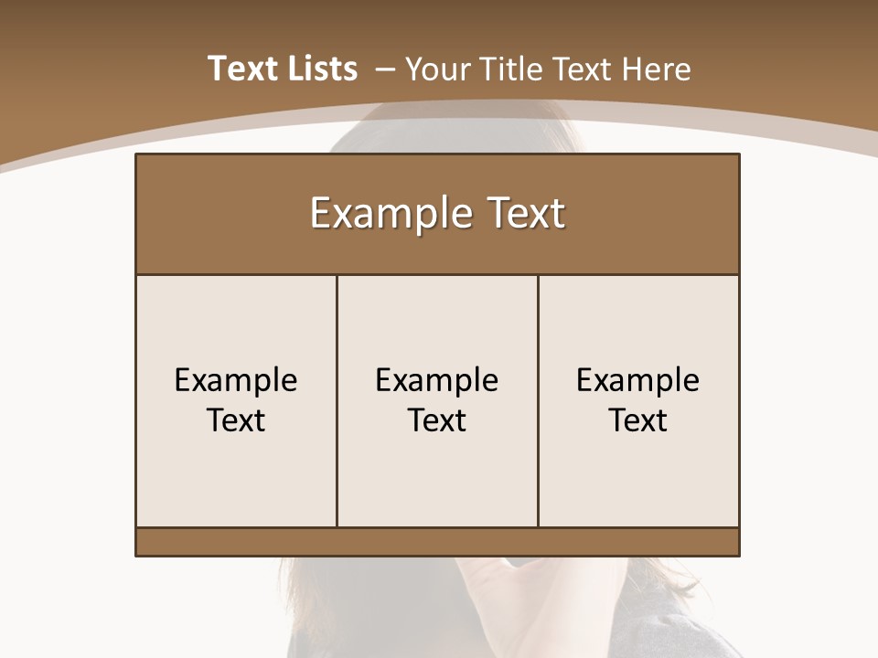 People Excellent Success PowerPoint Template