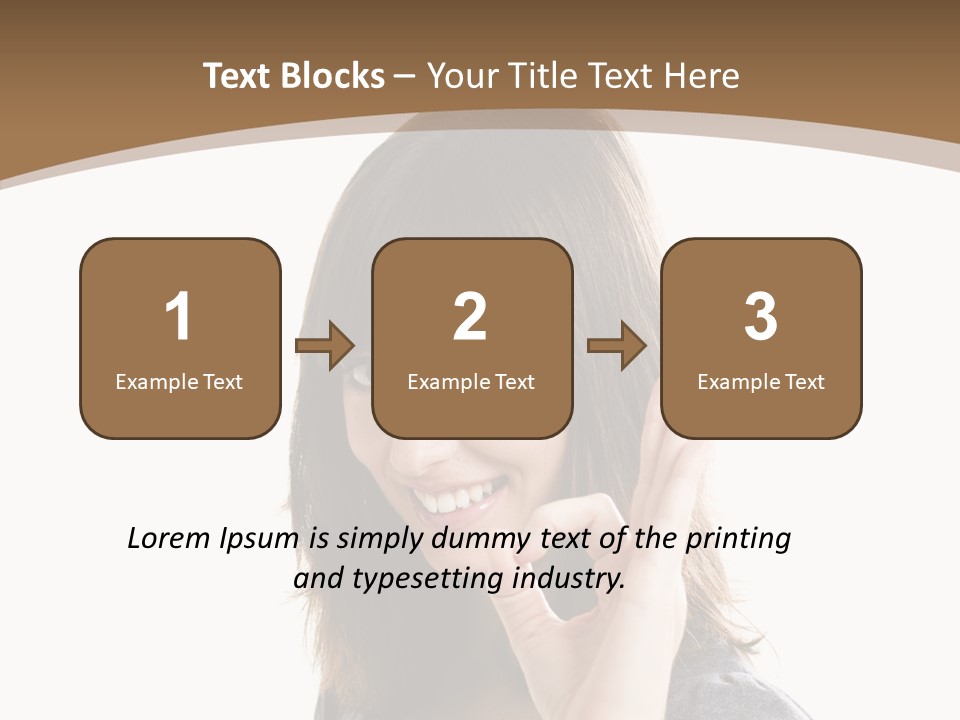 People Excellent Success PowerPoint Template