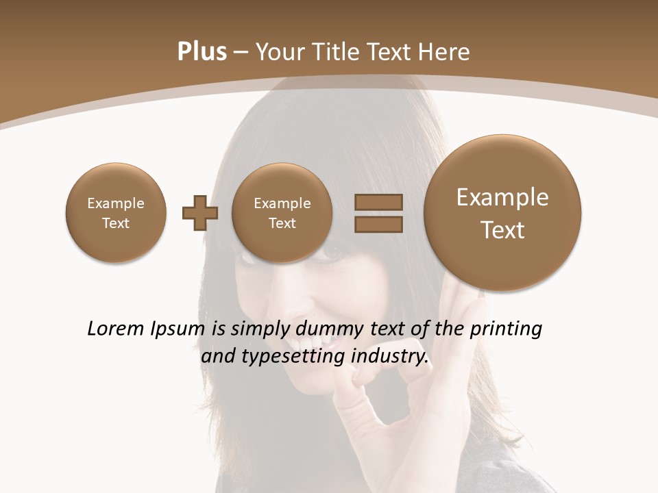 People Excellent Success PowerPoint Template