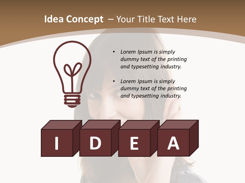 People Excellent Success PowerPoint Template