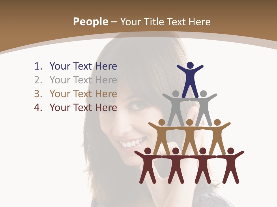 People Excellent Success PowerPoint Template