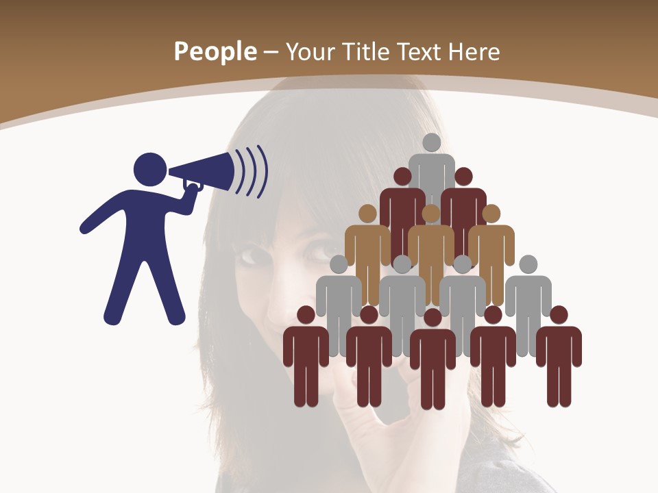 People Excellent Success PowerPoint Template
