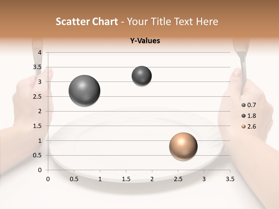 Cutlery Close Ceramic PowerPoint Template
