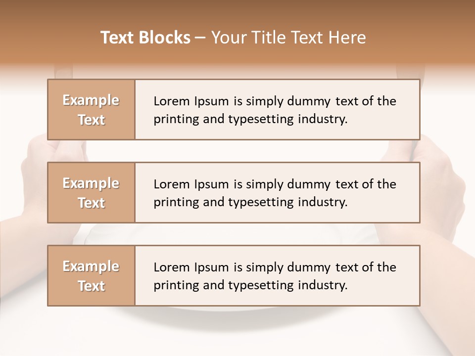 Cutlery Close Ceramic PowerPoint Template