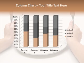 Cutlery Close Ceramic PowerPoint Template