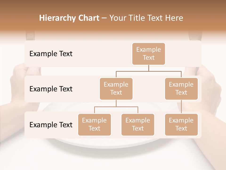 Cutlery Close Ceramic PowerPoint Template