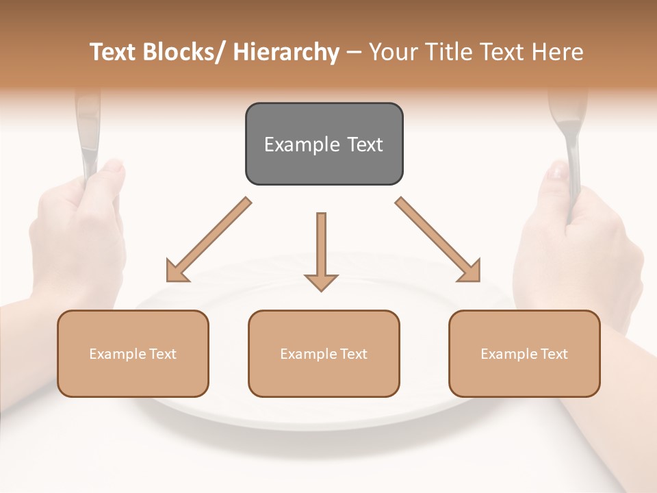 Cutlery Close Ceramic PowerPoint Template