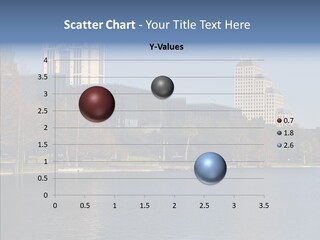 Lake Downtown Eola PowerPoint Template