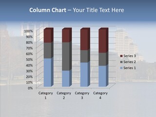 Lake Downtown Eola PowerPoint Template