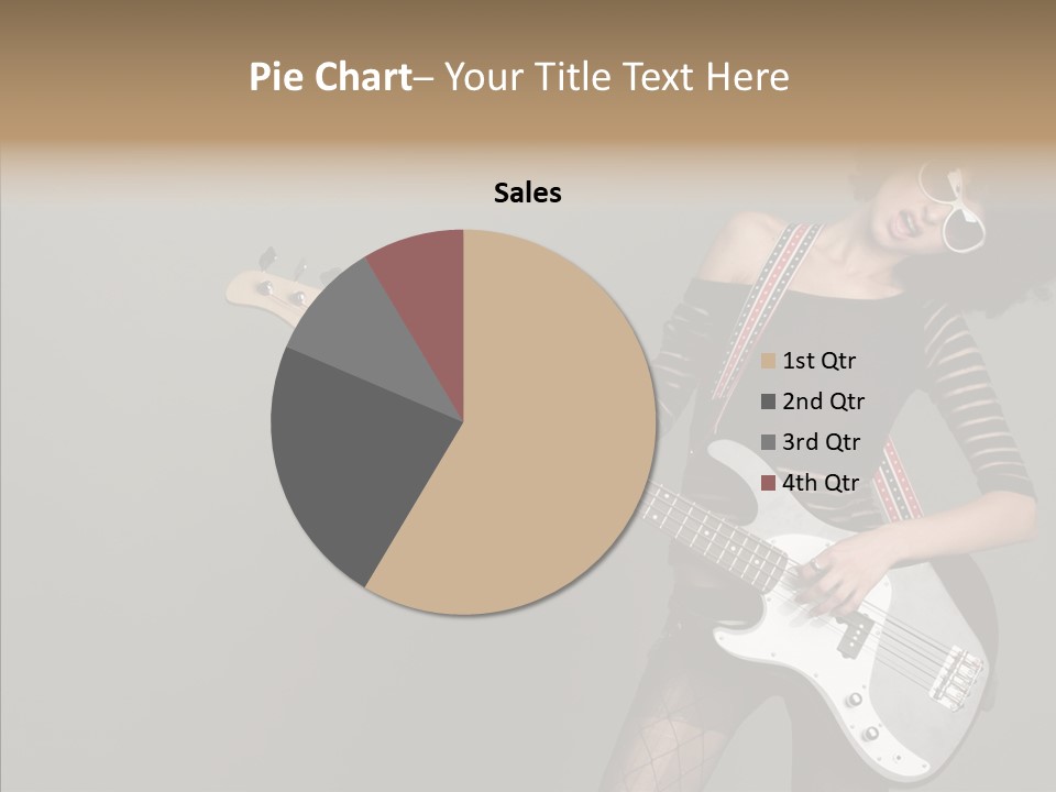 Equipment Shoulders Face PowerPoint Template
