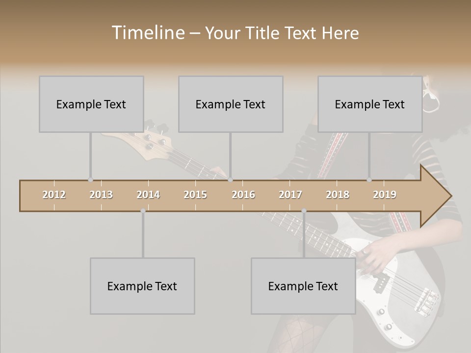 Equipment Shoulders Face PowerPoint Template