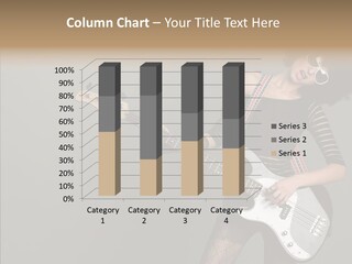 Equipment Shoulders Face PowerPoint Template