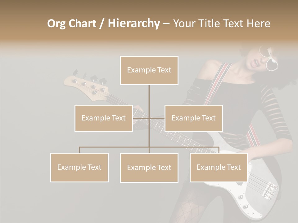 Equipment Shoulders Face PowerPoint Template