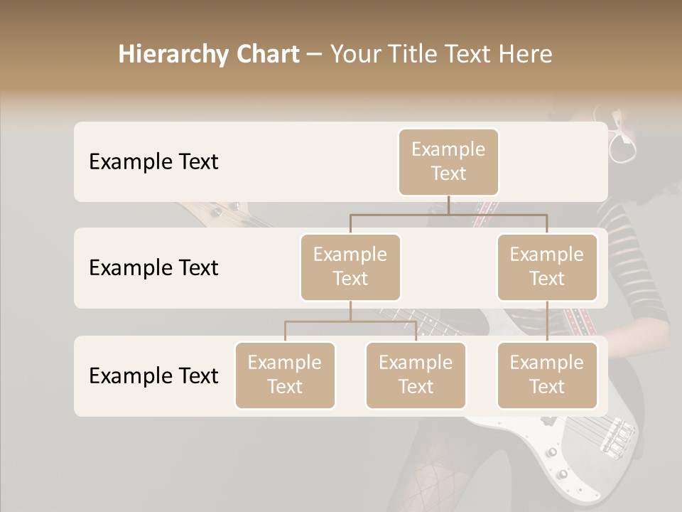 Equipment Shoulders Face PowerPoint Template