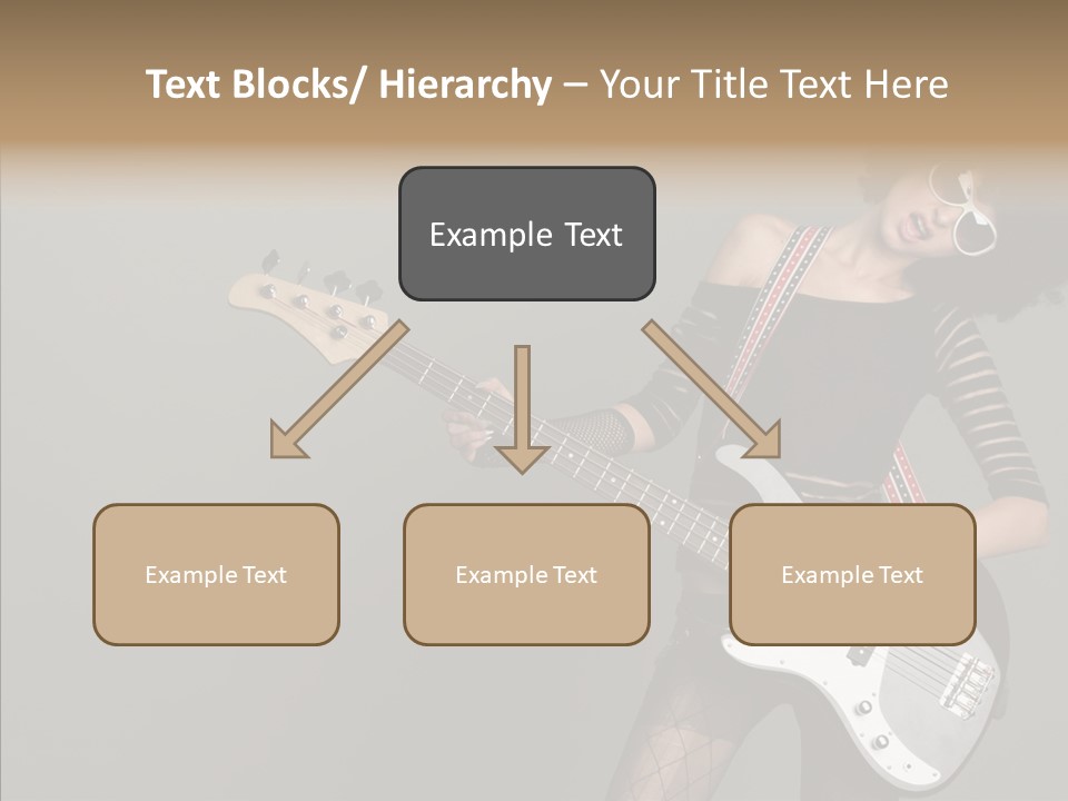 Equipment Shoulders Face PowerPoint Template