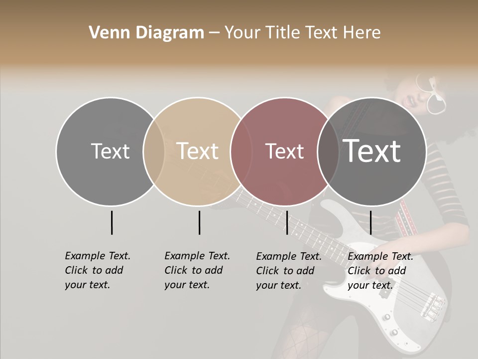 Equipment Shoulders Face PowerPoint Template