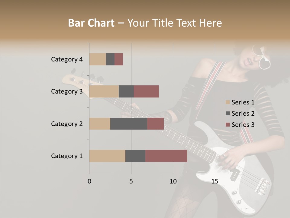 Equipment Shoulders Face PowerPoint Template