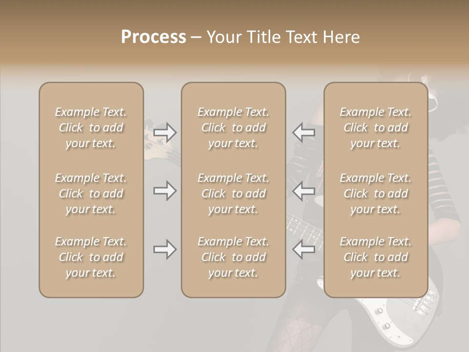 Equipment Shoulders Face PowerPoint Template