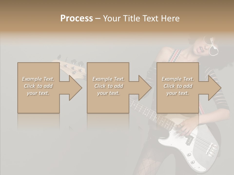 Equipment Shoulders Face PowerPoint Template