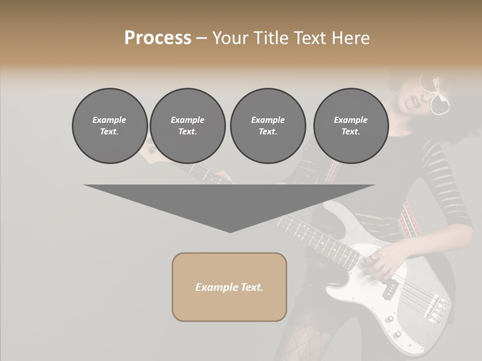 Equipment Shoulders Face PowerPoint Template