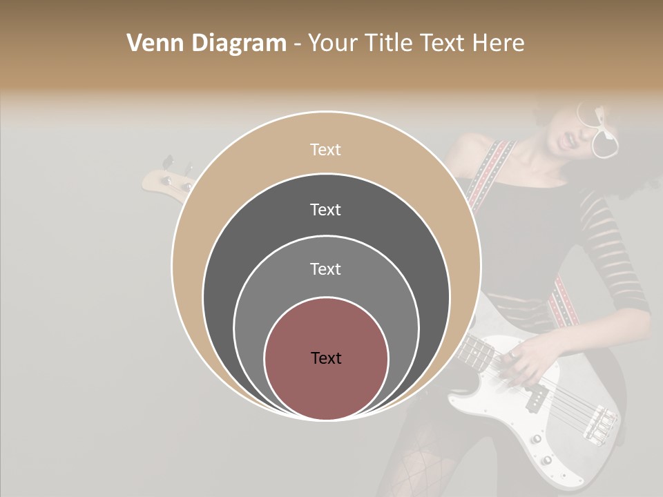 Equipment Shoulders Face PowerPoint Template