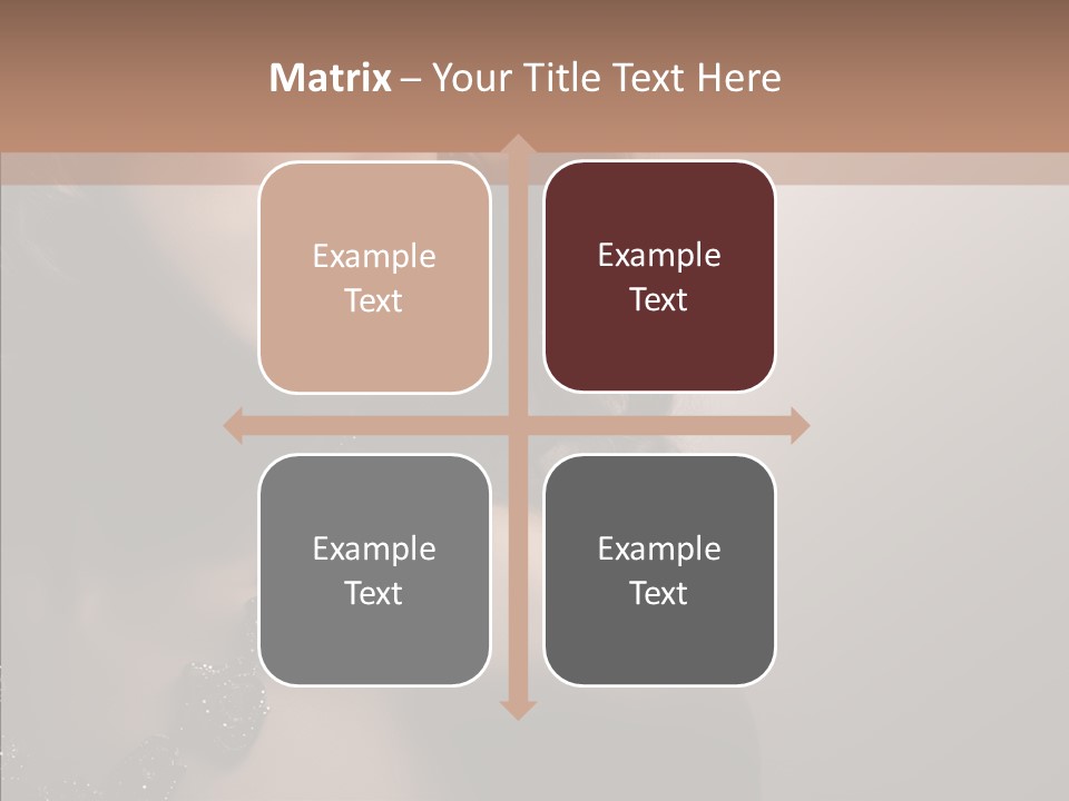 Diamond Attractive Elegance PowerPoint Template