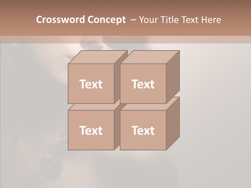 Diamond Attractive Elegance PowerPoint Template