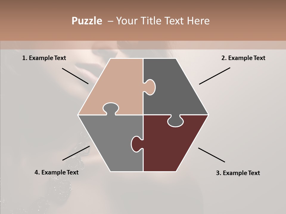 Diamond Attractive Elegance PowerPoint Template