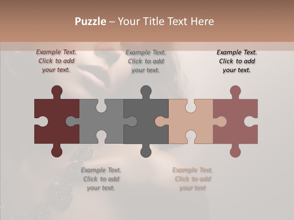 Diamond Attractive Elegance PowerPoint Template