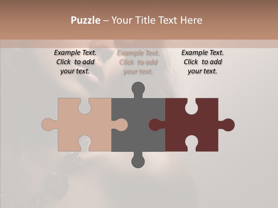 Diamond Attractive Elegance PowerPoint Template